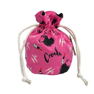 Dice Bag For Tabletop Games Gift Bag Drawstring Bag Cruella de Vil